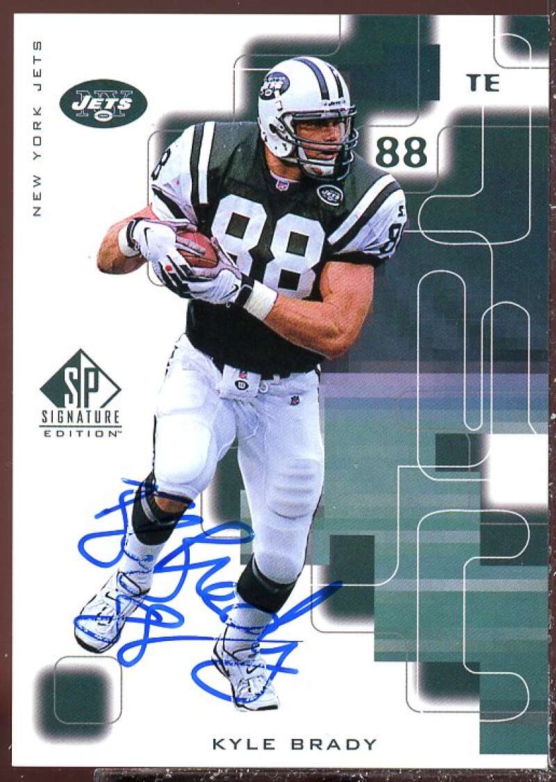 Kyle Brady Card 1999 SP Signature Autographs #KB  Image 1