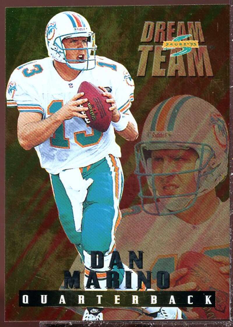 Dan Marino Card 1995 Score Dream Team #DT3  Image 1