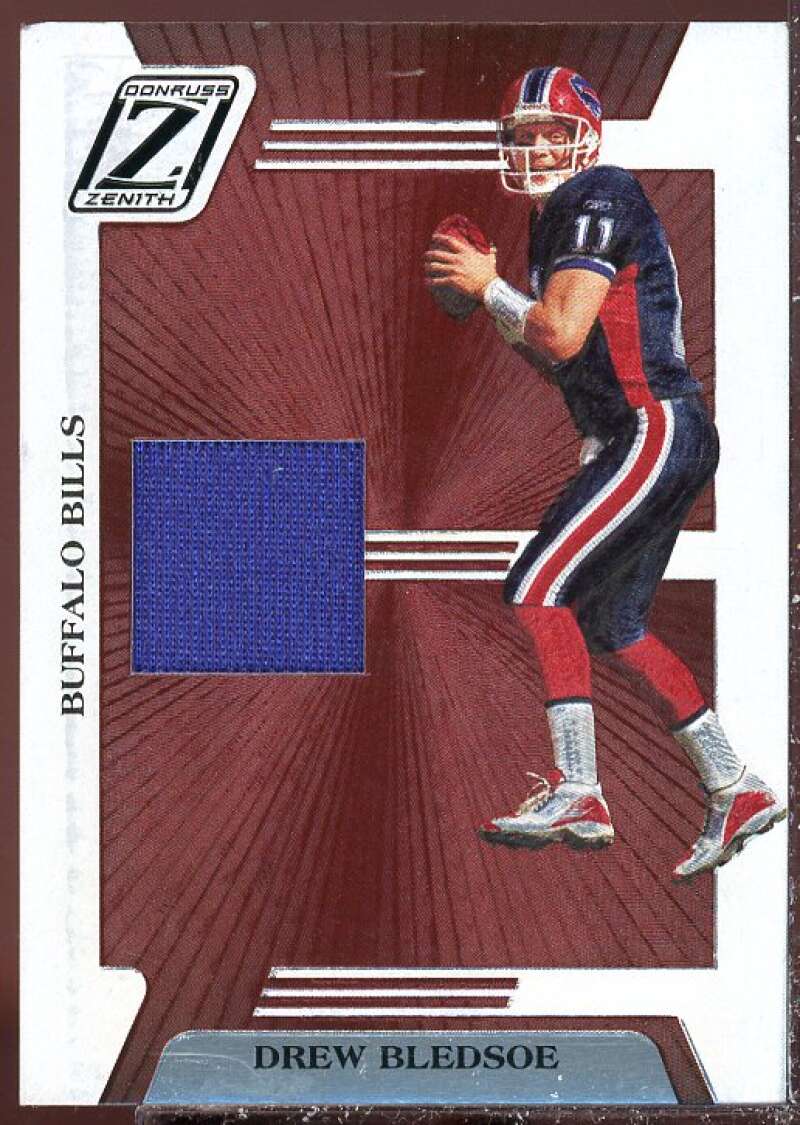 Drew Bledsoe Card 2005 Zenith Z-Jerseys #17  Image 1