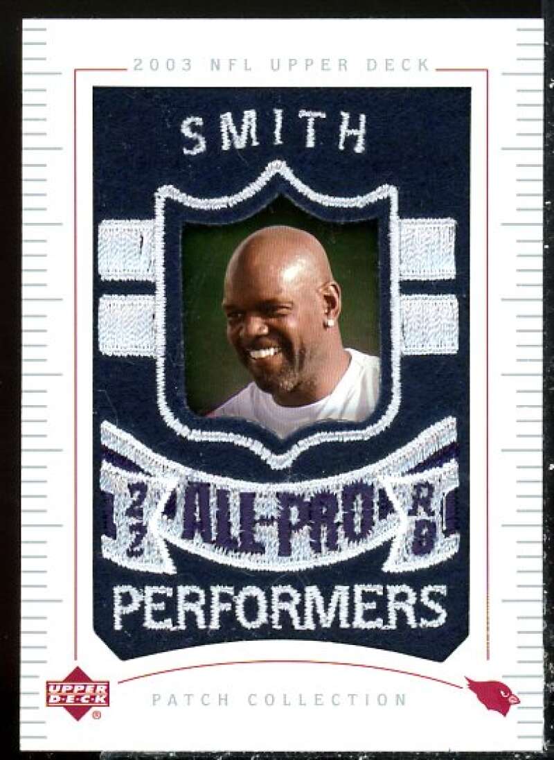 Emmitt Smith AP Card 2003 UD Patch Collection #156  Image 1