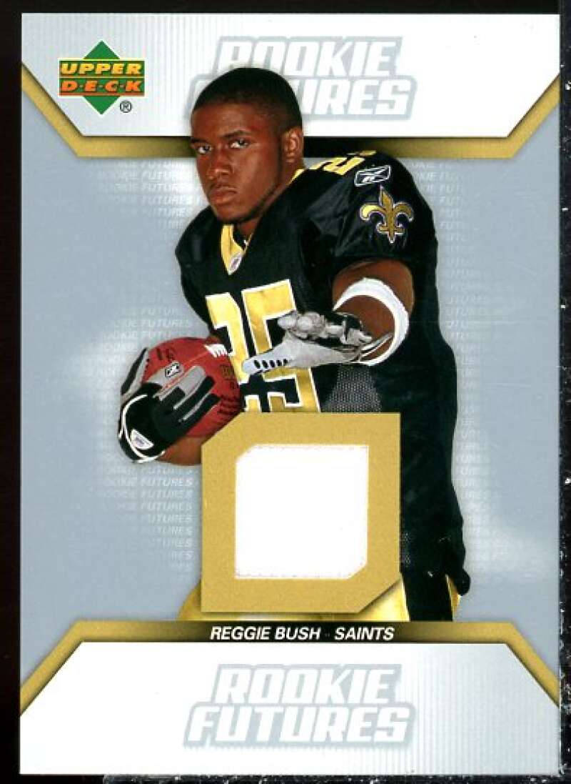 Reggie Bush Card 2006 Upper Deck Rookie Futures Jerseys #RFRB  Image 1