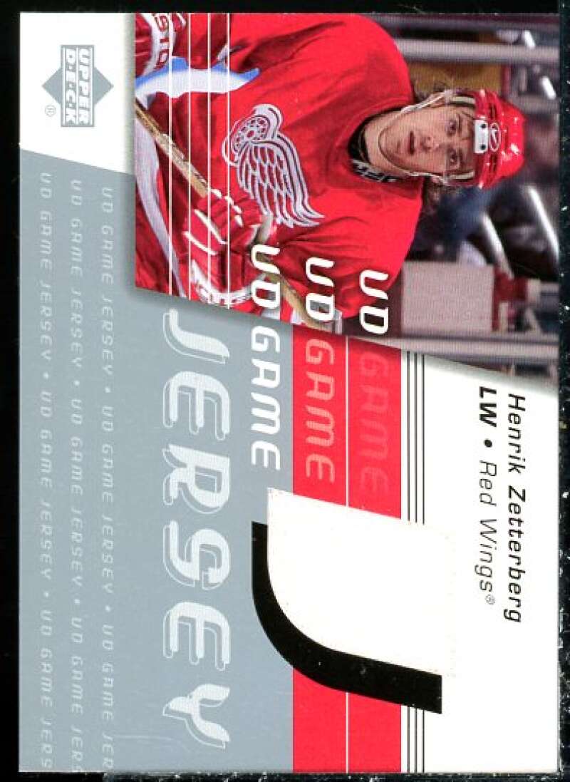 Henrik Zetterberg Hockey Cards