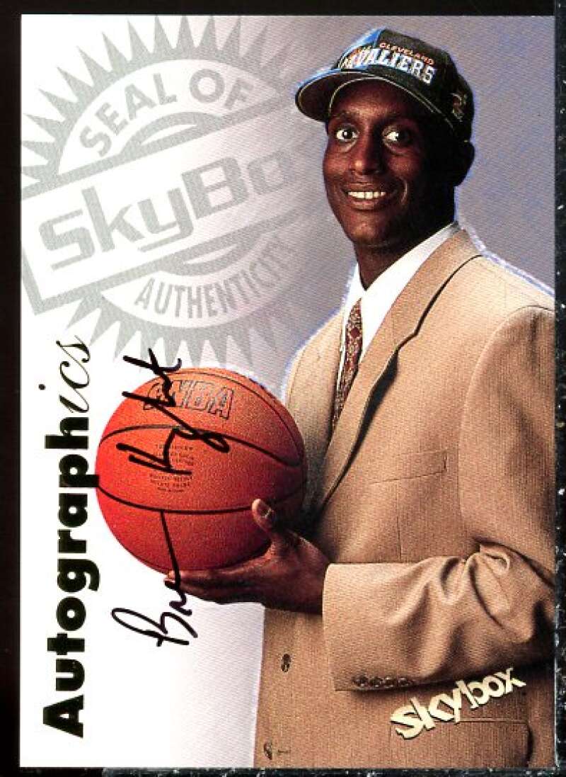 Brevin Knight Card 1997-98 SkyBox Premium Autographics #63  Image 1