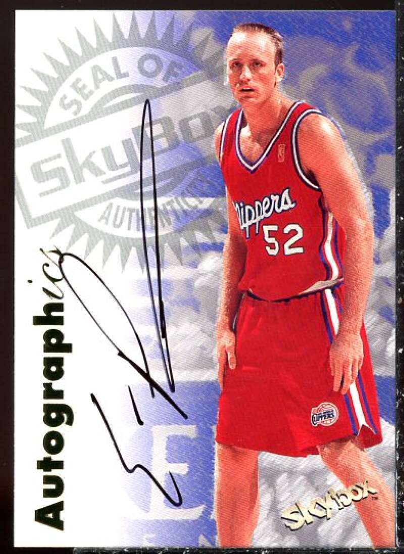 Eric Piatkowski Card 1997-98 SkyBox Premium Autographics #84  Image 1