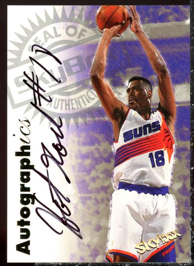 John Williams Card 1997-98 SkyBox Premium Autographics #114  Image 1