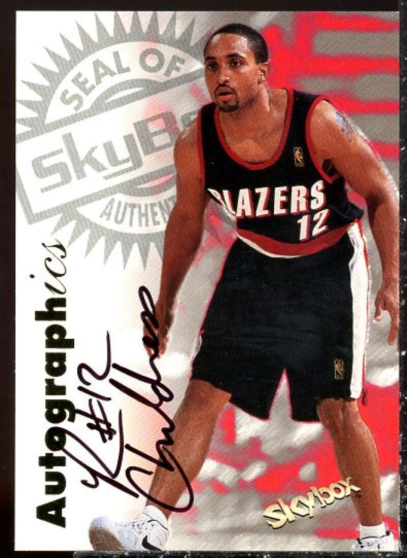 Randolph Childress Card 1997-98 SkyBox Premium Autographics #24  Image 1