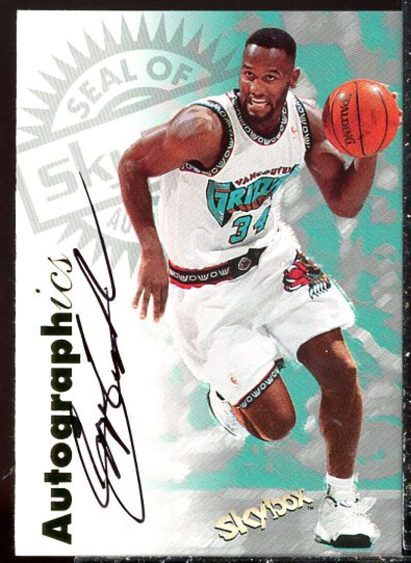 George Lynch Card 1997-98 SkyBox Premium Autographics #65  Image 1