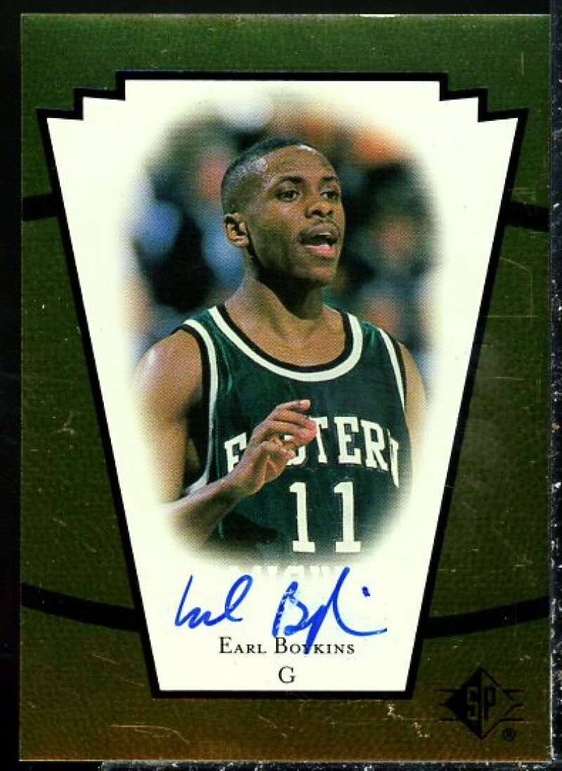 Earl Boykins Card 1998 SP Top Prospects Vital Signs #EB  Image 1