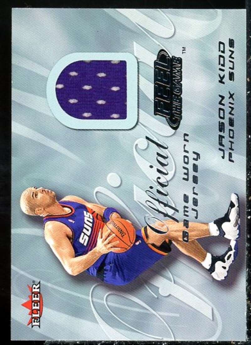 Jason Kidd Card 2000-01 Fleer Feel the Game #13  Image 1