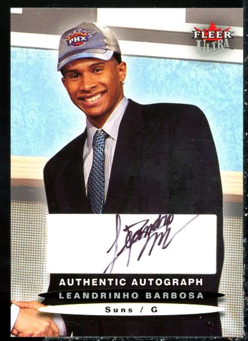 Leandro Barbosa AU Card 2003-04 Ultra Signatures #2  Image 1