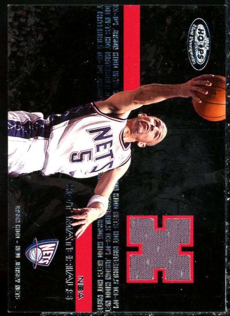 Jason Kidd Card 2003-04 Hoops Hot Prospects Hot Materials #18  Image 1