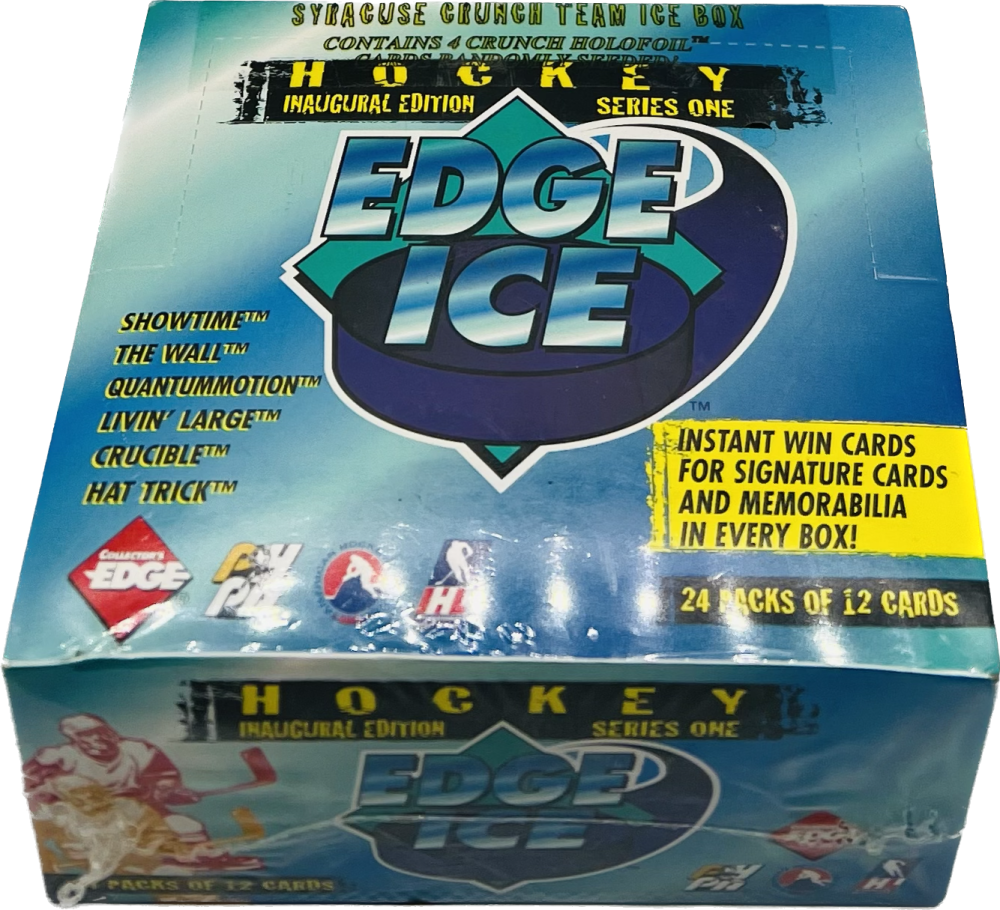 1995 Edge Series 1 Syracuse Crunch Team NHL Hockey Box Image 1