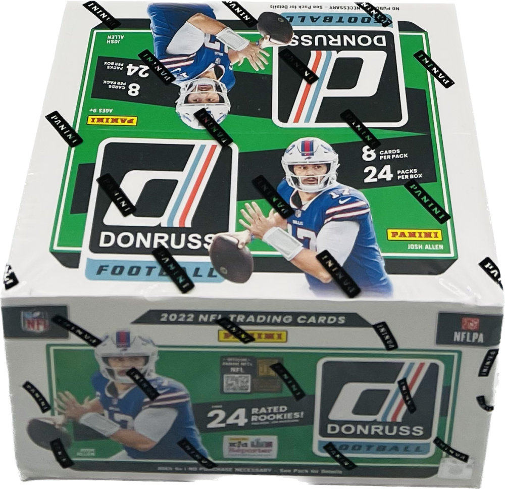 2022 Panini Donruss Football Retail Box Image 2
