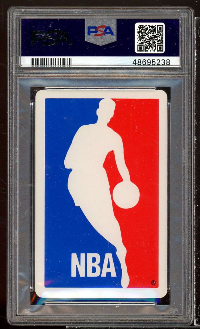 Larry Bird Card 1988 Fournier Estrellas #1 PSA 10 Image 2