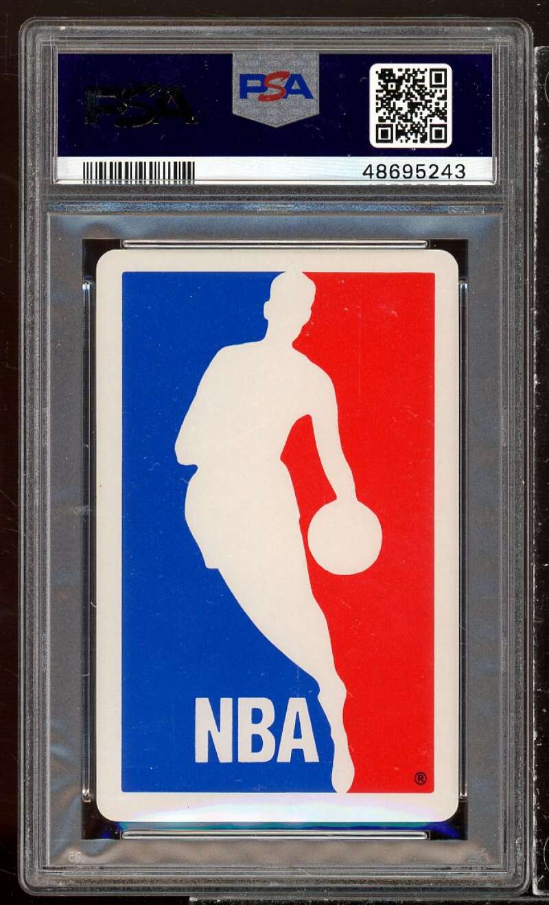 Karl Malone Card 1988 Fournier Estrellas #16 PSA 10 Image 2