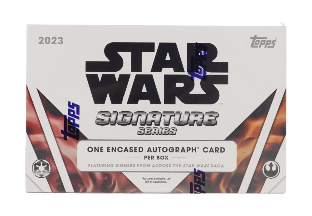 2023 Topps Star Wars Signature Series Hobby Box Image 2