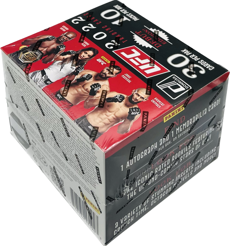 2022 Panini Donruss UFC Debut Edition Hobby Box Image 2