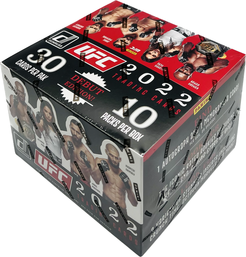 2022 Panini Donruss UFC Debut Edition Hobby Box Image 1