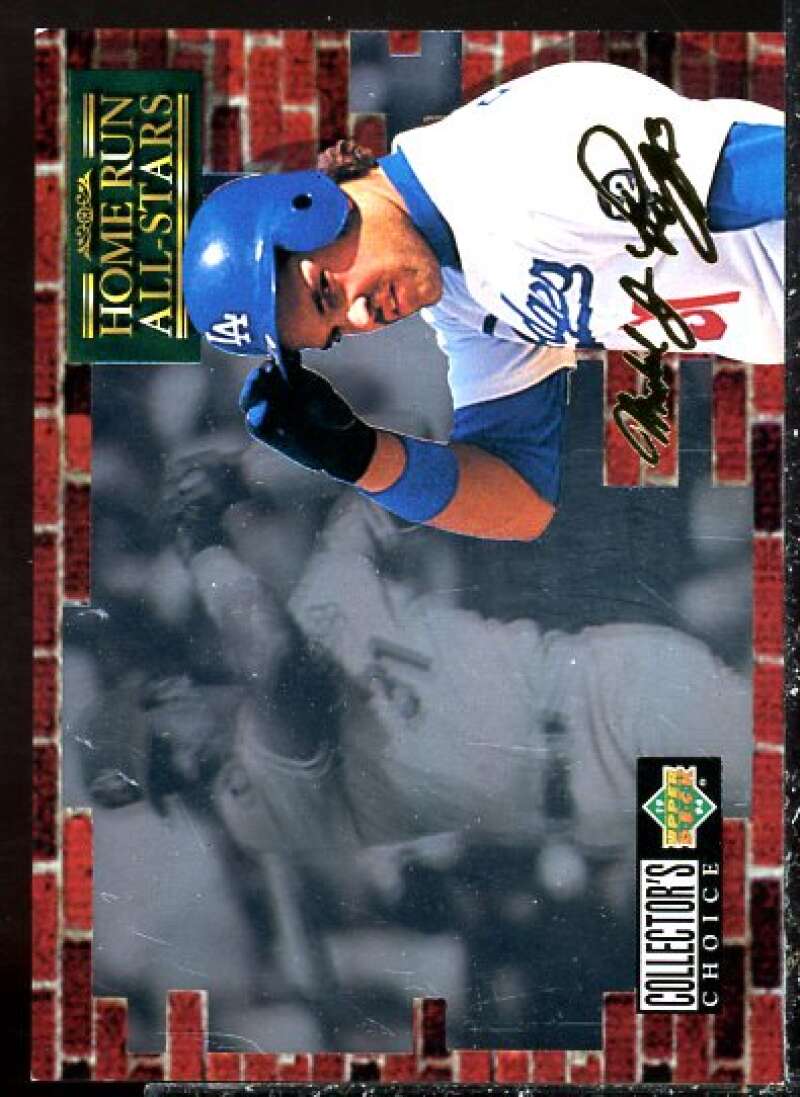 Mike Piazza Card 1994 Collector's Choice Home Run All-Stars #HA8  Image 1