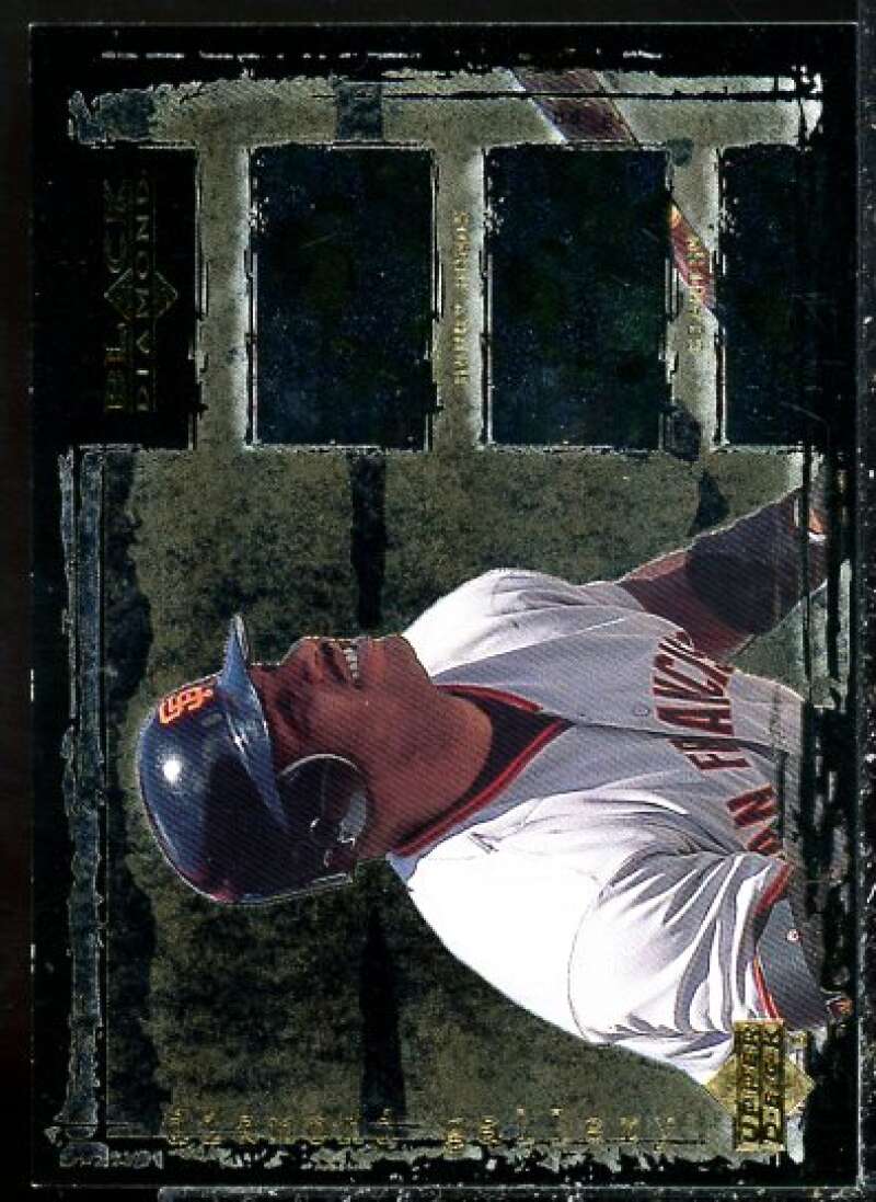 Barry Bonds Card 2000 Black Diamond Rookie Edition Gallery #G2  Image 1