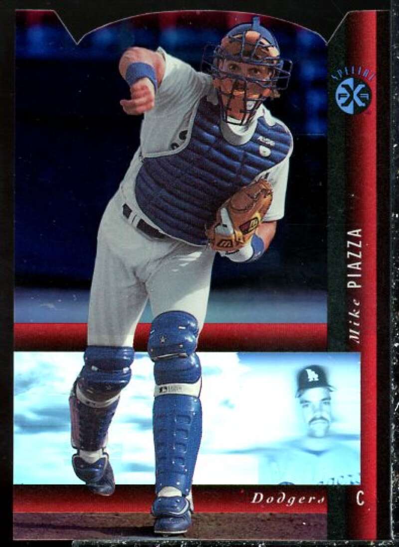 Mike Piazza Card 1994 SP Holoviews Die Cuts #29  Image 1