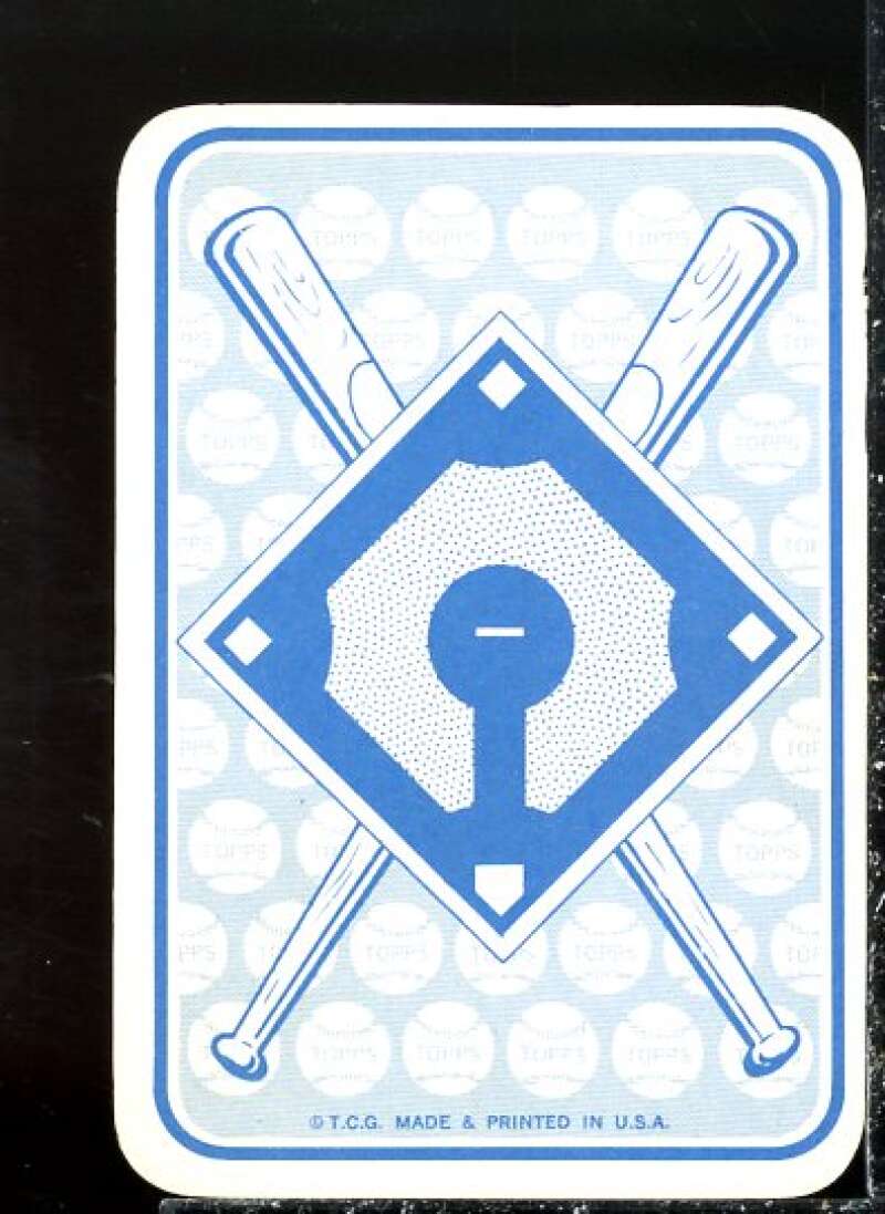 Hank Aaron Card 1968 Topps Game #4  Image 2
