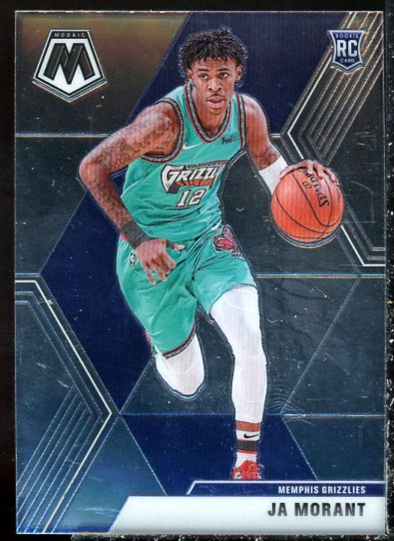 Ja Morant Rookie Card Card 2019-20 Panini Mosaic #219  Image 1