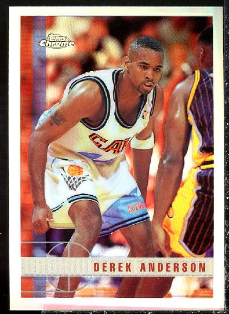 Derek Anderson Rookie Card Card 1997-98 Topps Chrome Refractors #173  Image 1