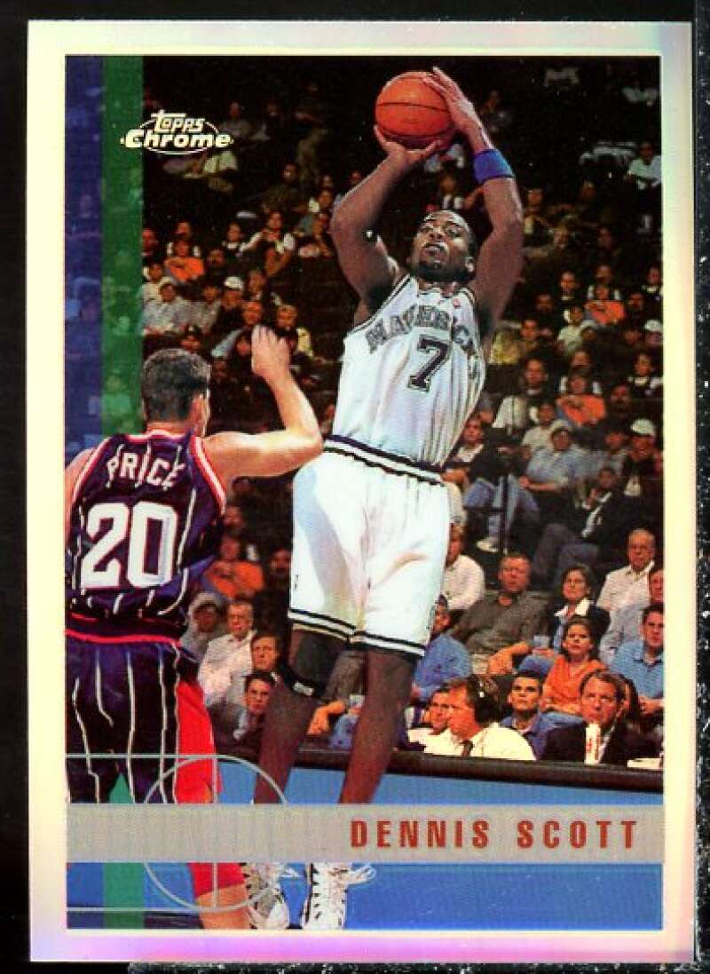 Dennis Scott Card 1997-98 Topps Chrome Refractors #131  Image 1