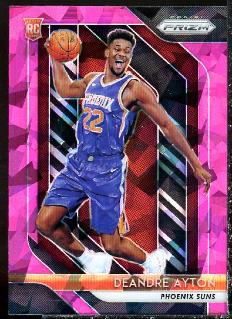 Deandre Ayton Card 2018-19 Panini Prizm Prizms Pink Ice #279  Image 1