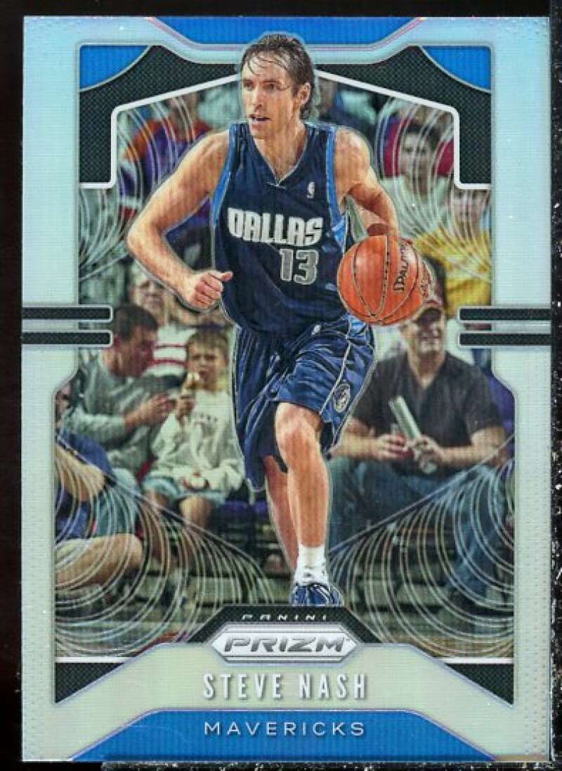 Steve Nash Card 2019-20 Panini Prizm Prizms Silver #28  Image 1