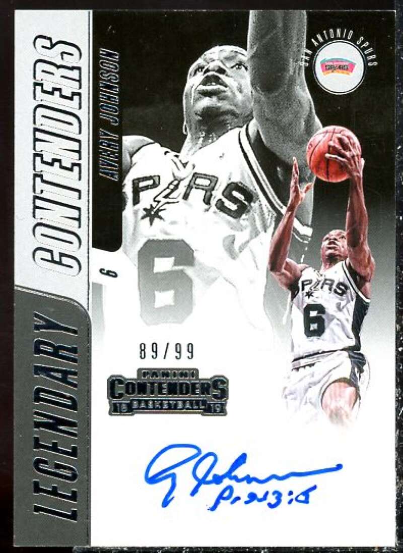 Avery Johnson/99 2018-19 Panini Contenders Legendary Contenders Autographs #18  Image 1