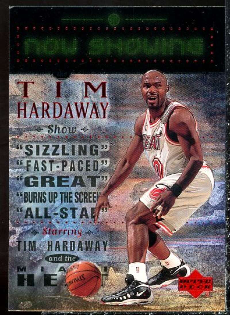 Tim Hardaway Card 1999-00 Upper Deck Now Showing #NS14  Image 1