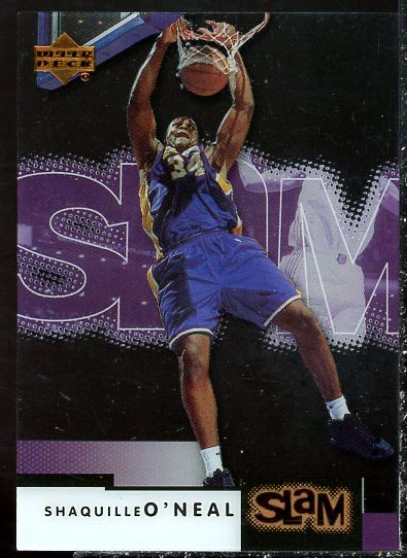 Shaquille O'Neal Card 2000-01 Upper Deck Slam #26  Image 1