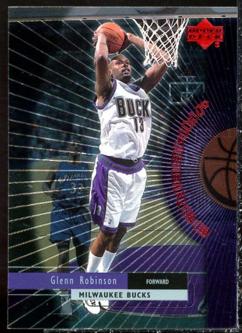 Glenn Robinson Card 1999-00 Upper Deck Jamboree #J12  Image 1