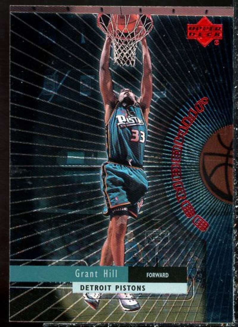 Grant Hill Card 1999-00 Upper Deck Jamboree #J13  Image 1