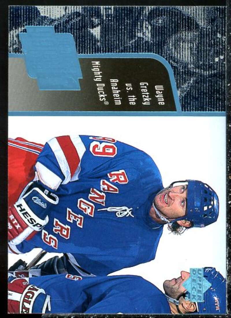 Wayne Gretzky Card 1998-99 Upper Deck Year of the Great One #GO18  Image 1