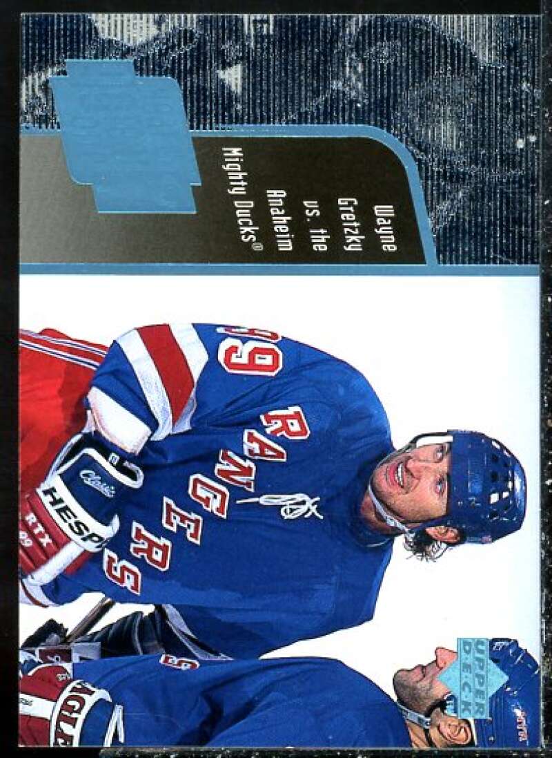 Wayne Gretzky Card 1998-99 Upper Deck Year of the Great One #GO2  Image 1