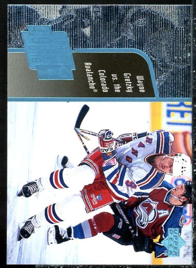 Wayne Gretzky Card 1998-99 Upper Deck Year of the Great One #GO2  Image 1