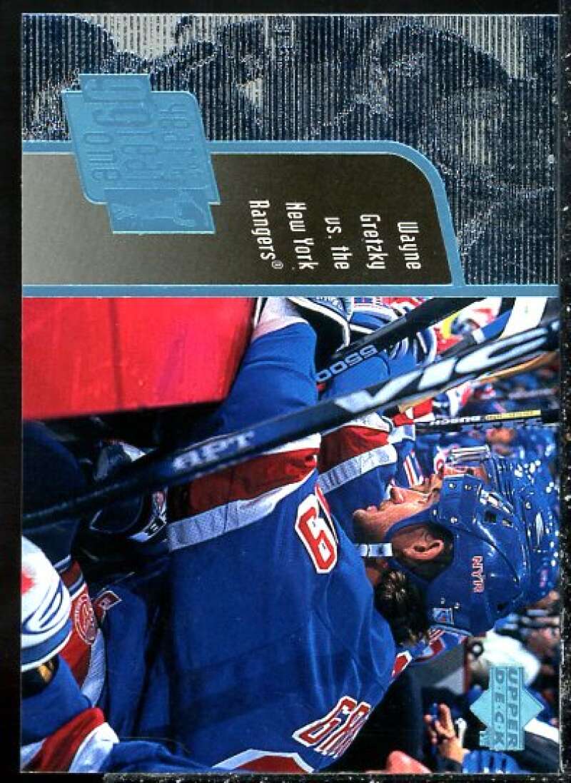 Wayne Gretzky Card 1998-99 Upper Deck Year of the Great One #GO8  Image 1