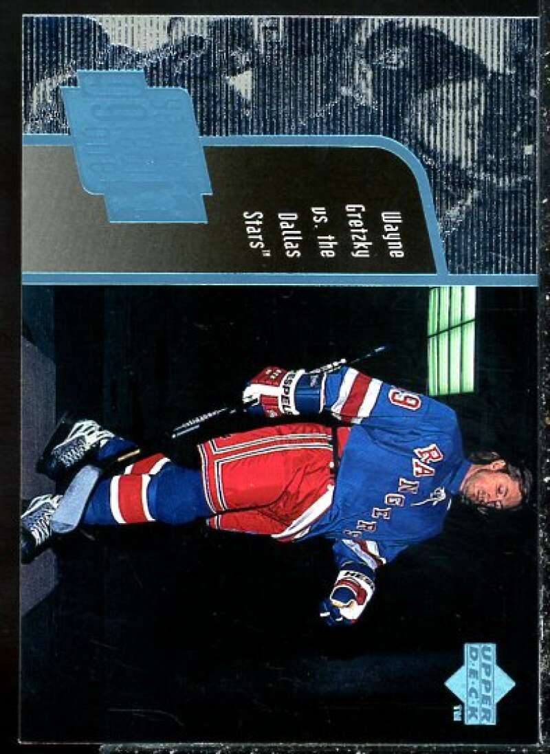 Wayne Gretzky Card 1998-99 Upper Deck Year of the Great One #G17  Image 1