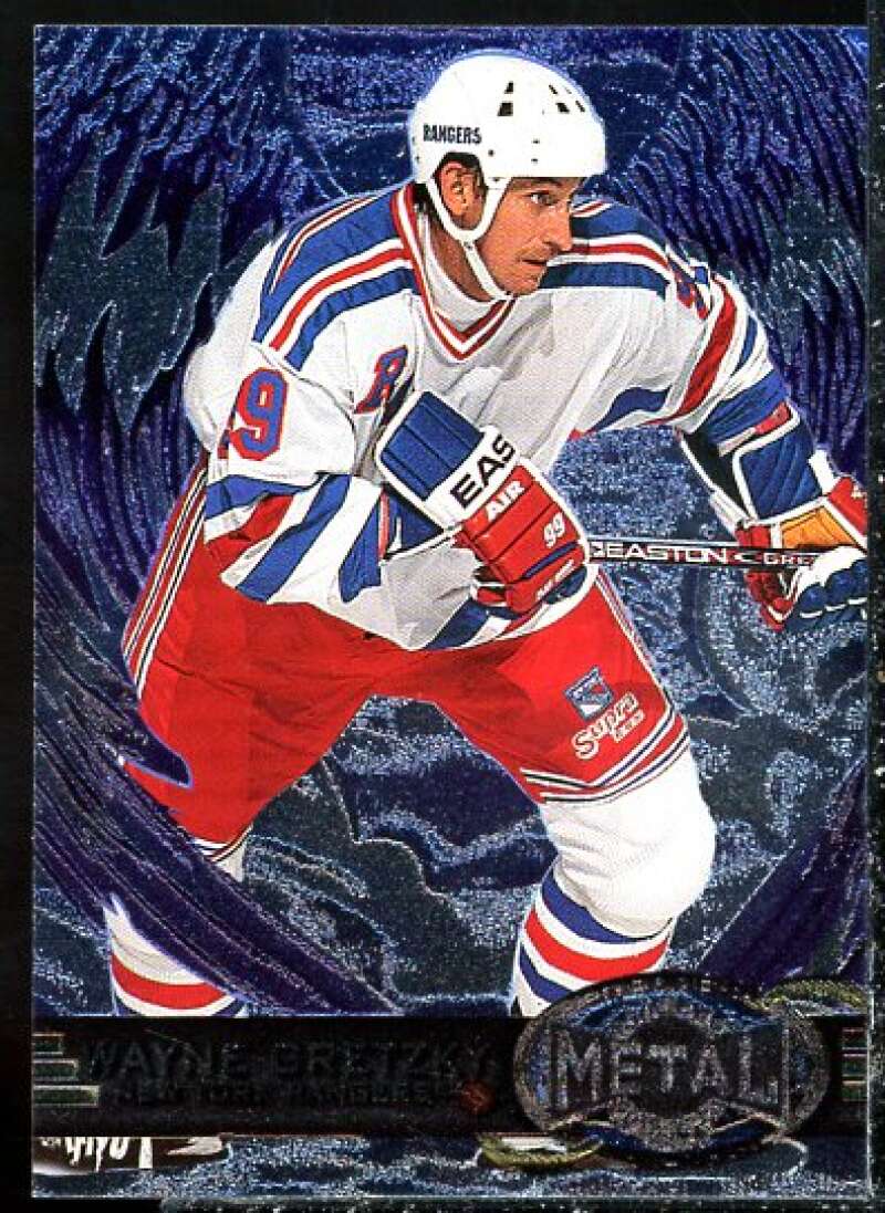 Wayne Gretzky CL Card 1998-99 Upper Deck Gold Reserve #207  Image 1