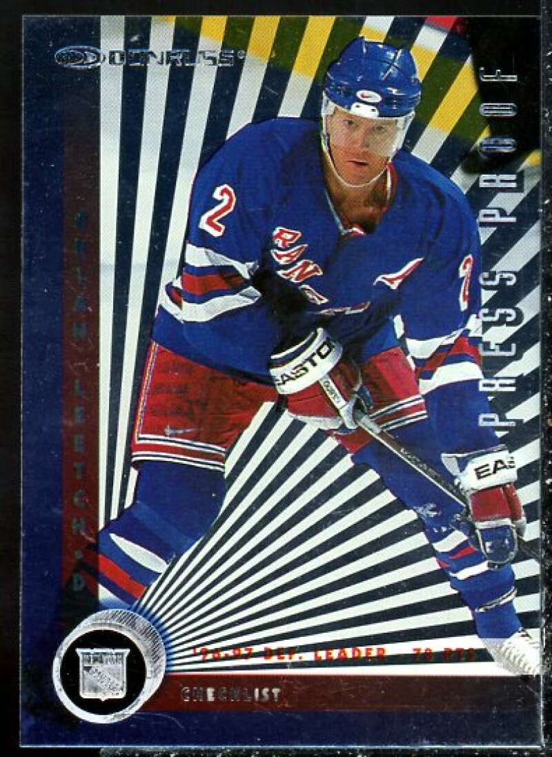 Wayne Gretzky Card 1996-97 Metal Universe #96  Image 1