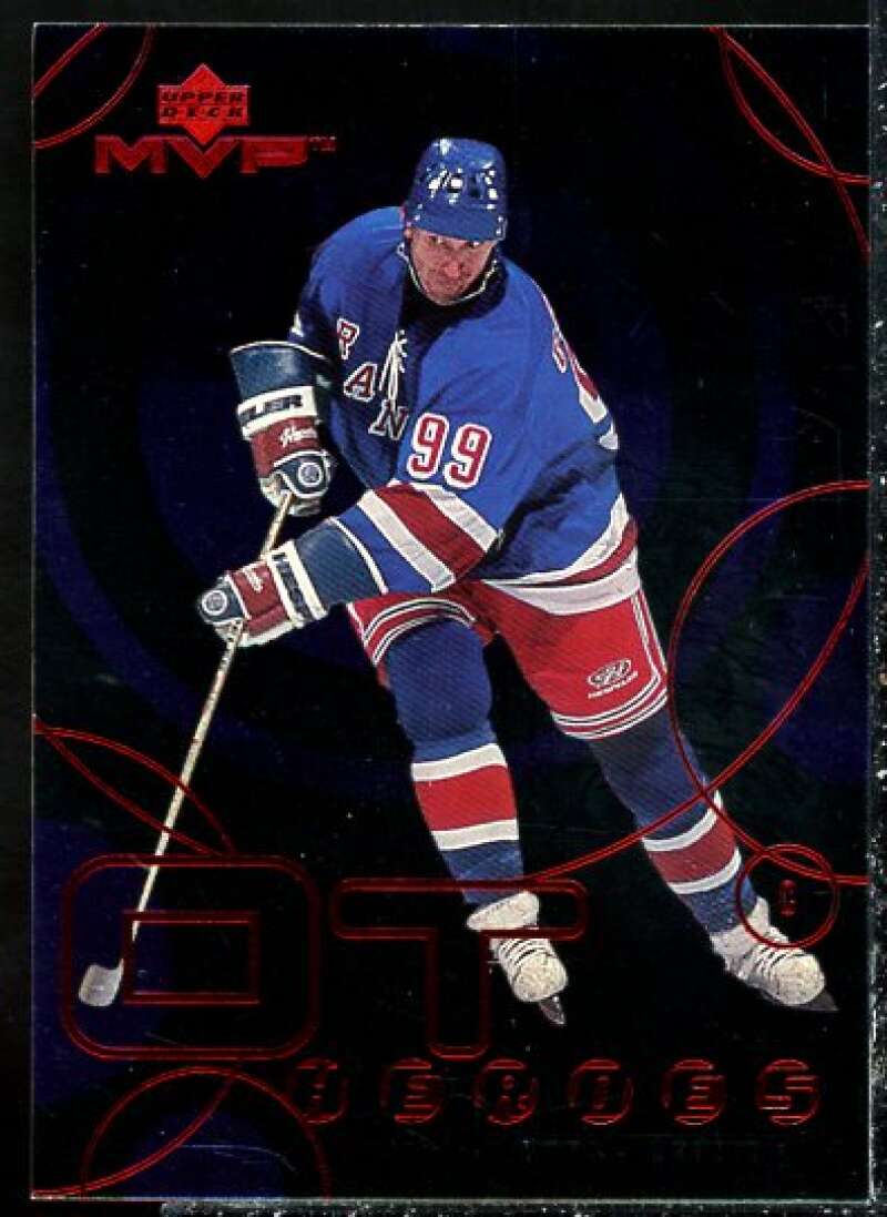 Wayne Gretzky Card 1994-95 Stadium Club Finest Inserts Members Only Parallel #4  Image 1