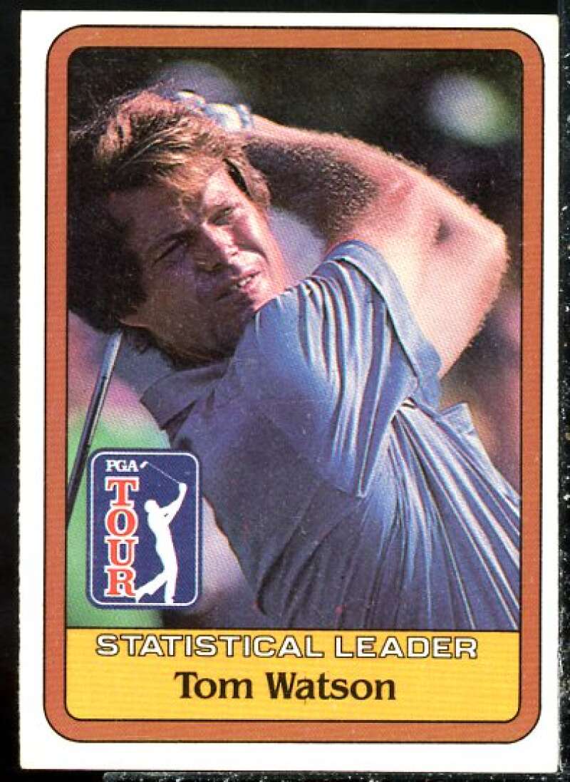 Tom Watson SL Rookie Card Card 1981 Donruss #NNO  Image 1