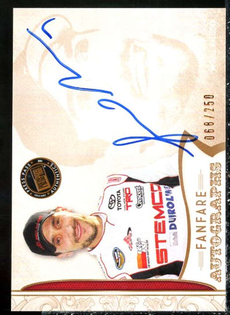 David Ragan Card 2011 Element Autographs #44  Image 1