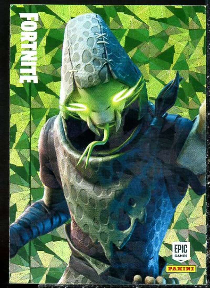 Bravo Leader Italy Card 2020 Panini Fortnite Series 2 Cracked Ice #52  Image 1