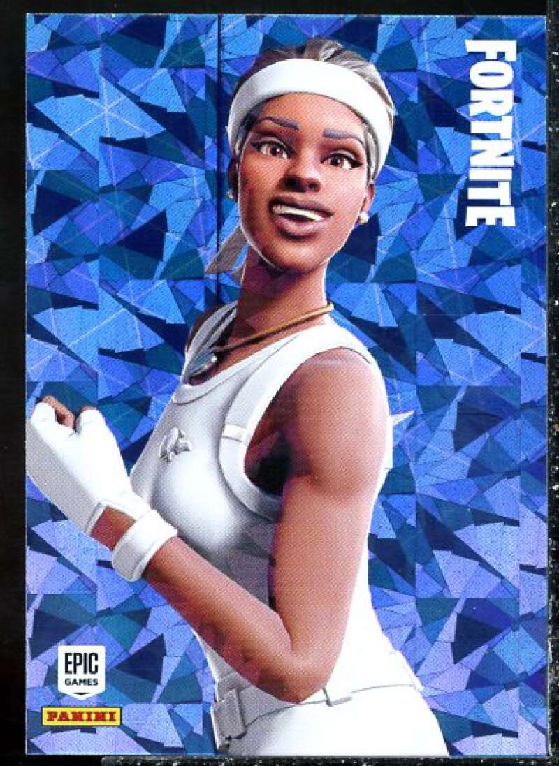 Wrangler Italy Card 2020 Panini Fortnite Series 2 Cracked Ice #108  Image 1