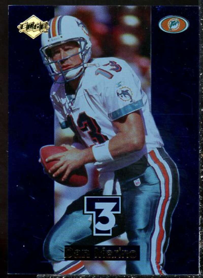 Dan Marino Card 1998 CE Supreme Season Review T3 #15  Image 1