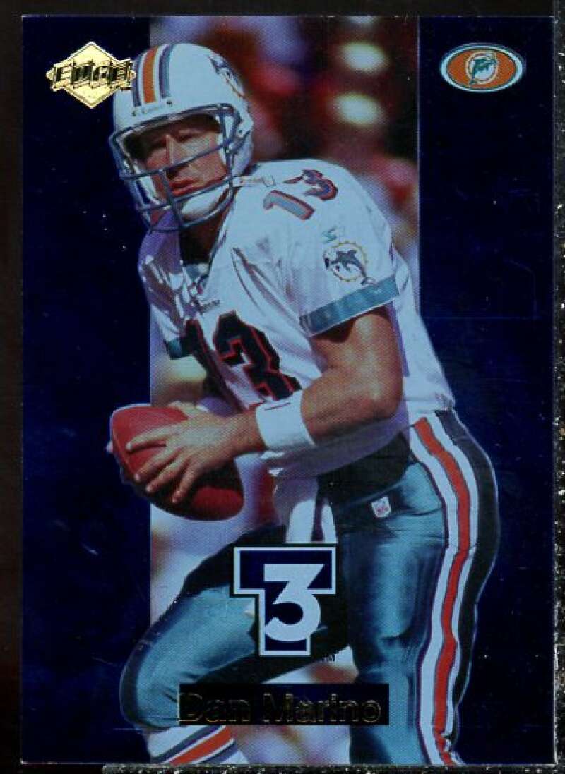 Dan Marino Card 1998 CE Supreme Season Review T3 #15  Image 1